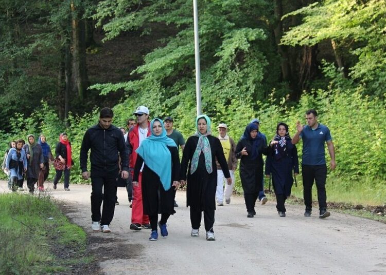 اهمیت «زمان» پیاده روی در کاهش وزن